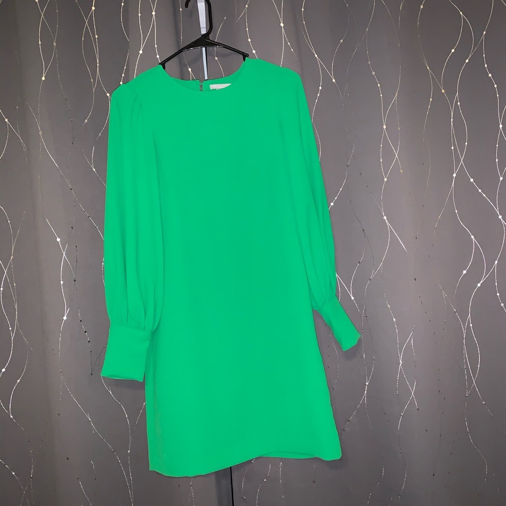 H&M long sleeve short dress.